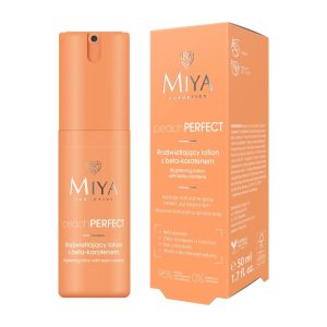 MIYA COSMETICS peachPERFECT Lotion do twarzy rozświetlający
