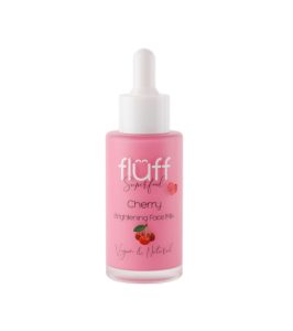 Fluff Mleko do twarzy rozświetlające Wiśnia 40ml
