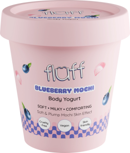 Fluff Balsam do ciała w formie śmietany Raspberry Milkshake 200 ml