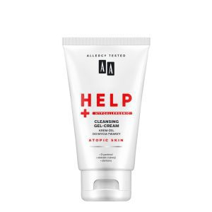 AA Help Krem-żel do mycia twarzy cera atopowa 125ml