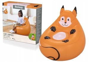Bestway Dmuchany Fotel Lis dla dzieci