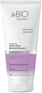 beBIO Baby Hair Complex odżywka do włosów regenerująca