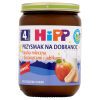 HiPP BIO Przysmak na Dobranoc Kaszka mleczna z biszkoptami i jabłkami po 4. miesiącu 190g