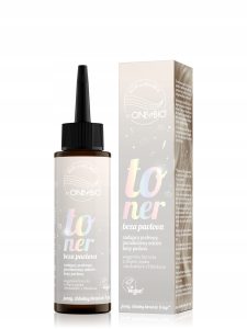 OnlyBio HAIR IN BALANCE Toner do włosów Tiramisu 100 ml