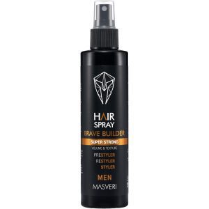 MASVERI Men Brave Builder Spray do stylizacji włosów Super Strong 200ml