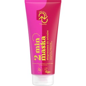 ONLYBIO Hair Cycling Regeneracja &ndash; ekspresowa maska do włos&oacute;w 2-minutowa 200 ml