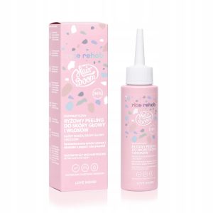 HAIRBOOM Rice Rehab Peeling do sk&oacute;ry głowy i włos&oacute;w