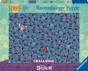 Puzzle Ravensburger Challenge Stitch 1000 el.