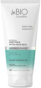beBIO Baby Hair Complex Odżywka do włosów wygładzająca