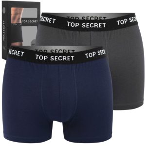 Top Secret Bokserki Męskie Bawełniane 2 sztuki rozmiar XXL