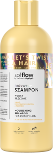 OnlyBio Hair in Balance Szampon do włosów ultranawilżający, do  suchej skóry głowy 400ml
