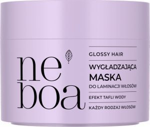 NEBOA Glossy Hair Maska do laminacji włosów wygładzająca