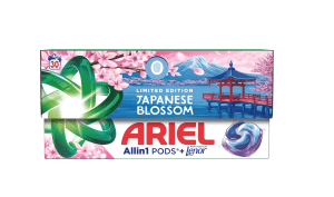 Ariel Allin1 PODS kapsułki do prania Japanese Blossom 30 szt.