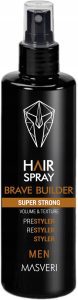 MASVERI Men Brave Builder Spray do stylizacji włos&oacute;w Super