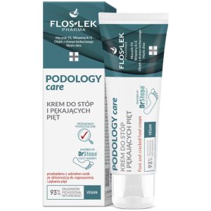 FLOSLEK PHARMA Podology Care Krem do stóp i pękających pięt 40ml