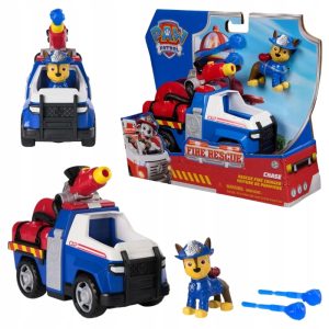 Psi Patrol Fire Rescue Chase pojazd strażacki z figurką