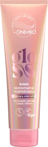 OnlyBio Gloss Krem do włos&oacute;w wygładzający 150 ml