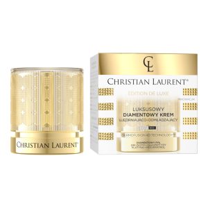 CHRISTIAN LAURENT Édition De Luxe krem do twarzy, diamentowy, na dzień i na noc 50 ml