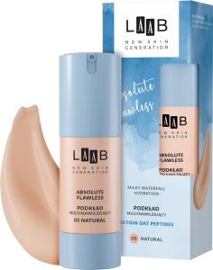 AA LAAB Absolute Flawless Podkład do twarzy multinawilżający nr 03 Natural 30 ml