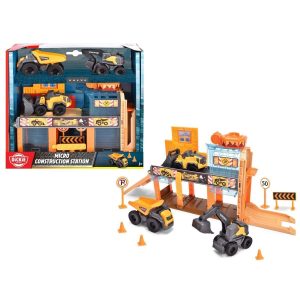 Dickie Toys Stacja budowlana ZESTAW dla dzieci
