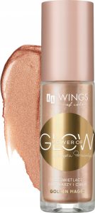 rozświetlacz do twarzy i ciała Golden Magic AA WINGS
