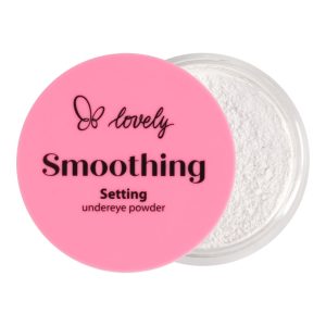 LOVELY Under Eye puder pod oczy, sypki, wygładzający 4 g