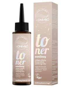 OnlyBio HAIR IN BALANCE Toner do włosów Tiramisu 100 ml