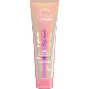 OnlyBio Gloss Krem do włosów, ekstremalnie wygładzający, lustrzany efekt tafli 150ml