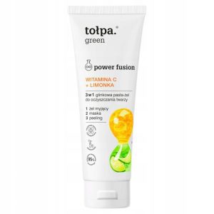 Tołpa Green Power Fusion Pasta-Żel 3w1 do mycia twarzy