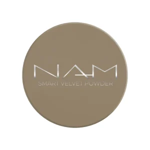 NAM Puder do twarzy sypki transparentny Smart Velvet