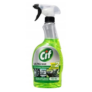 płyn do usuwania brudu, tłuszczu CIF spray ULTRA