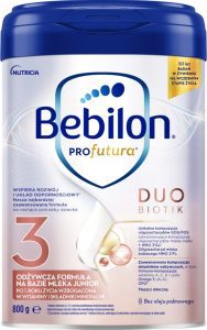 Bebilon Profutura DUOBIOTIK 3 mleko modyfikowane po 1.