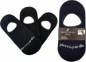 Pierre Cardin skarpety męskie stopki czarne 43-46