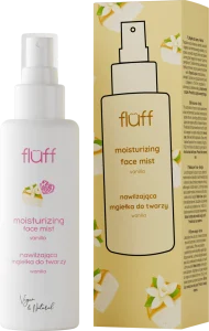 Fluff Mgiełka do twarzy nawilżająca Wanilia 100ml