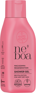 NEBOA Macadamia Regeneration Żel pod prysznic do skóry