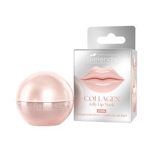 BIELENDA Collagen Jelly Lip Serum-maska do ust 2w1 8g