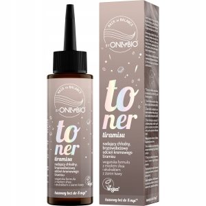 OnlyBio Hair in Balance Kuracja do włosów, odbudowująca po farbowaniu 280ml
