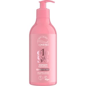 OnlyBio HAIR IN BALANCE Gloss Szampon do włosów, wygładzający 400ml