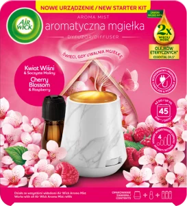 Air Wick Kwiat Wiśni&Soczyste Maliny Mgiełka automatyczna