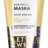 SO!FLOW Maska odżywcza do włosów kręconych, zapach dojrzałego melona z aloesem 200ml
