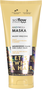 OnlyBio Gloss Maska do włosów wygładzająco-wzmacniająca efekt tafli 280ml