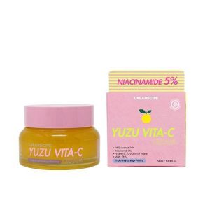 LALARECIPE Yuzu Vita C krem do twarzy rozjaśniający