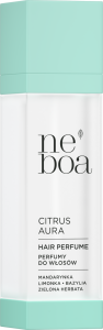 NEBOA Perfumy do włosów Citrus Aura 75ml