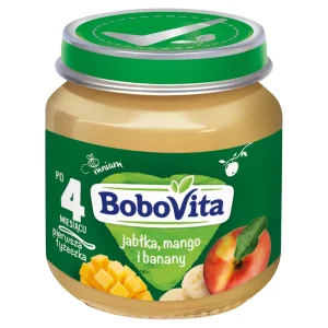 BoboVita Kaszotto! Kasza Bulgur z Indykiem, Dynią i Mango po 9 miesiącu 190g