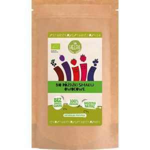 HELPA Owoce liofilizowane, sproszkowane, Różdżki Smaku, BIO 20g