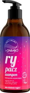 OnlyBio Rypacz-szampon do włos&oacute;w intensywnie oczyszczający