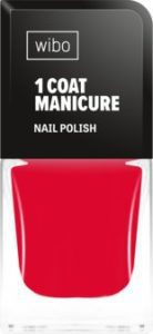 WIBO 1 Coat Manicure lakier do paznokci jednowarstwowy nr 5