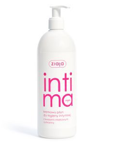 Ziaja Intima Płyn do higieny intymnej z kwasem mlekowym 500 ml