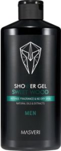 MASVERI Men Sweet Wood żel pod prysznic dla mężczyzn 300 ml