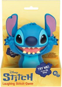 Disney Stitch gra elektroniczna z muzyką i żetonami dla